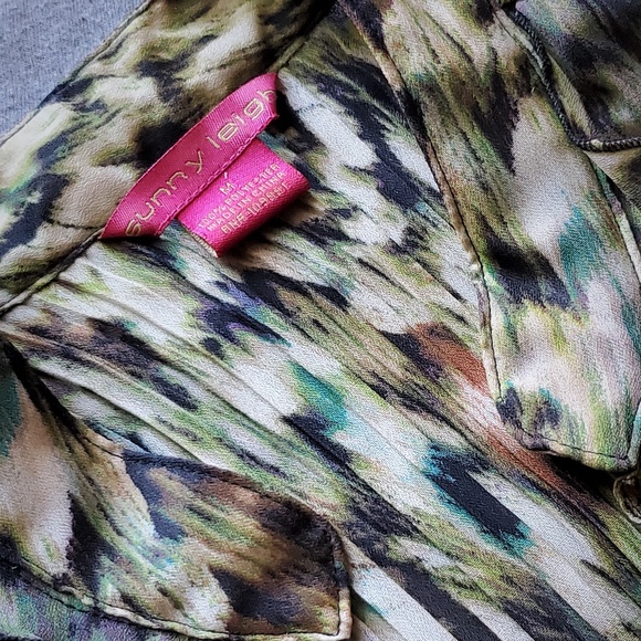 Sheer Flutter Ruffle Dress/ Tunic - Picture 2 of 3